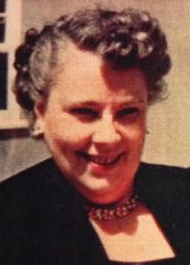 Edith Faulstich Fisher VanderPoel 4 1960